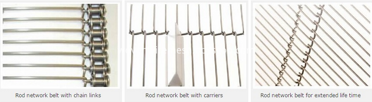 types of network belt