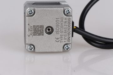 Rear Cover 35mm Two Phase Stepper Motor