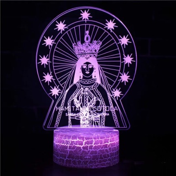 3D Acrylic Lamp: A Christ-centered Night Light for Christmas Gift Inspiration