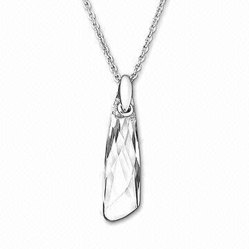 Antique jewelry, rhodium-plated