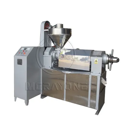 Commercial Oil Pressing Machinery: Castor Oil Press Plant and Oil Expeller Machine