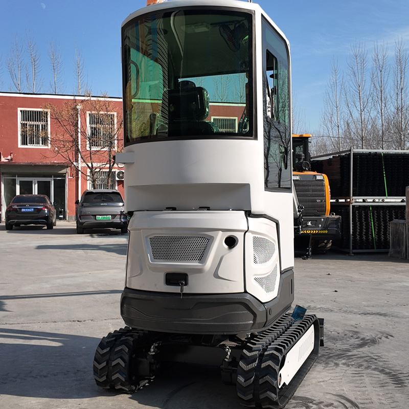 18EA mini excavator9