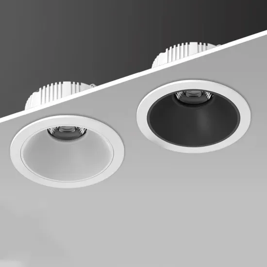 OEM Spot Lights 6W Recessed Anti-Glare LED Downlight Ceiling Spot Light