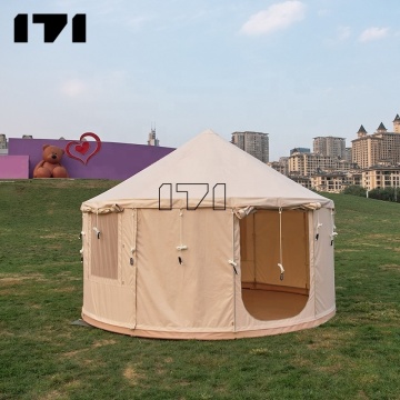 Mongolian Canvas Yurt Tent for Sale