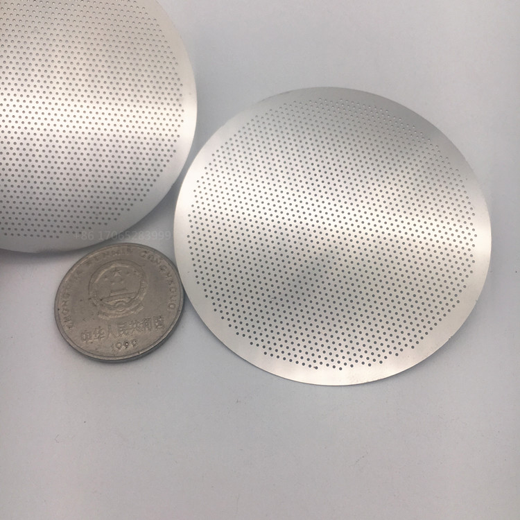 Reusable Stainless Steel Coffee Filter Screen