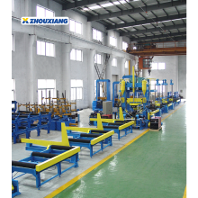 H-Beam Assembly Welding Straightening Machine