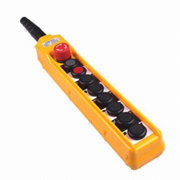 COB Series Button + 1 EM Stop Button Pendant Control Stations