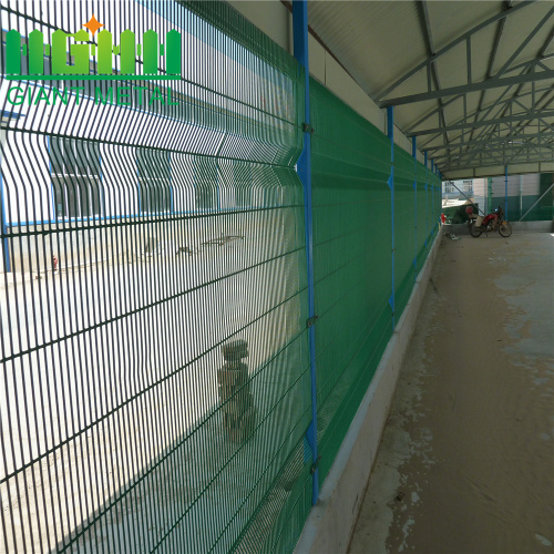 การประกันการค้า PVC Coated V Pressed Fence