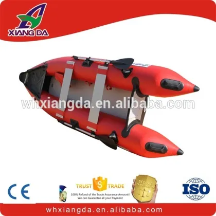Rowing boats inflatable drop stitch fishing kayak