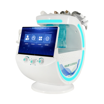 7-in-1 Aqua Peel Machine: Skin Analysis, Hydra Dermabrasion & Micro Bubble Beauty Treatment