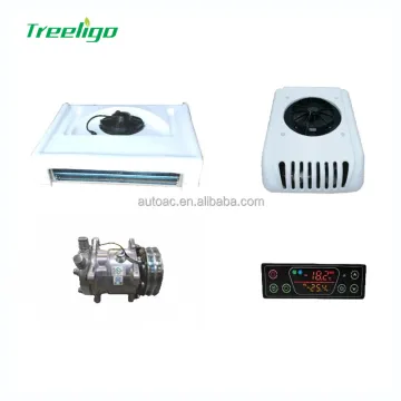 12V Truck Air-Conditioning Refrigeration Cooling Units for Trucks and Trailers