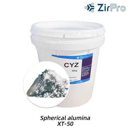XT-50 type spherical alumina
