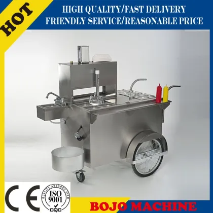 New Style Mobile teppanyaki hot dog cart street triccyle hot dog cart designed hot dog cart