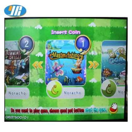 Children's Entertainment Game Machine: 5-in-1 Fishing Game Board with Joystick