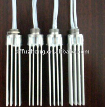 ceramic heating assembly