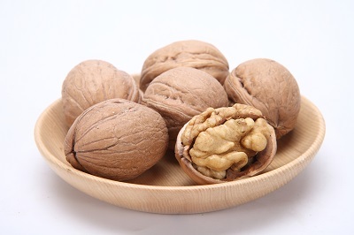 Fresh walnuts in shell for sale