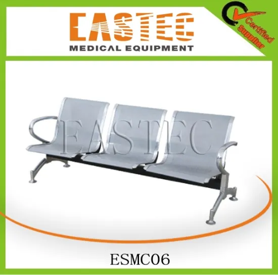 ESMC06 Medical Hospital waiting chair bench