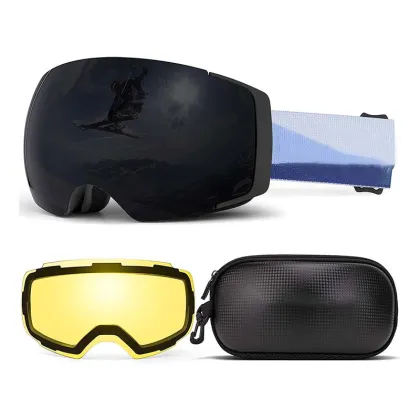 Custom Ski Goggles Japan: Own Brand Ski Goggles UV400 Snowboard Wholesale