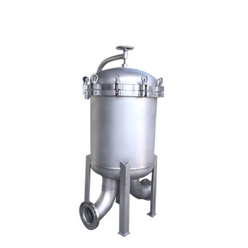 Stainless Steel Multi Bag Filter PP Housing for Water Treatment