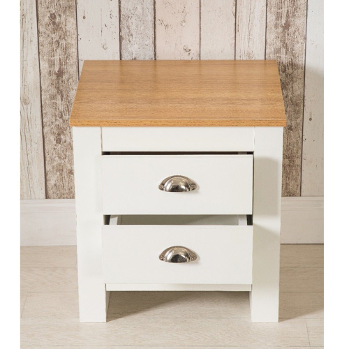 Night Stand Chest Cabinet Grey or White