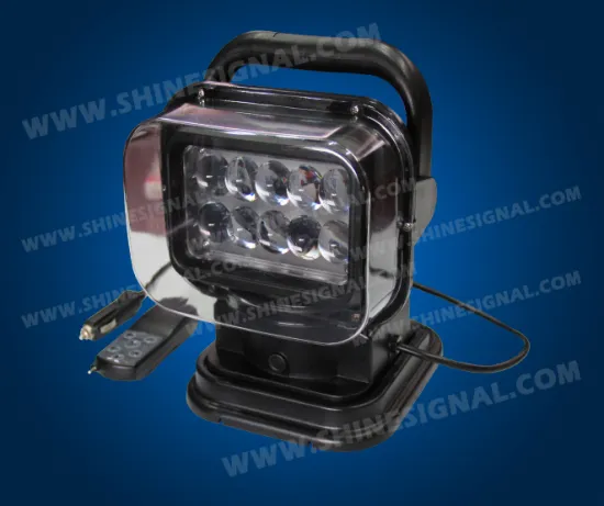 Magnet Mounted Auto Top Remote Control LED Search Light