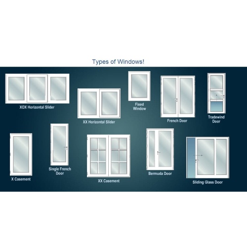 Aluminium Fixed Window Thermal Break Aluminum Laminated Glass Fixed Window Factory