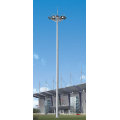 25M High Mast Lighting Football Stadium For 600W