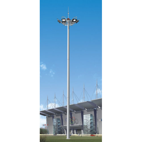 25M High Mast Lighting Football Stadium For 600W