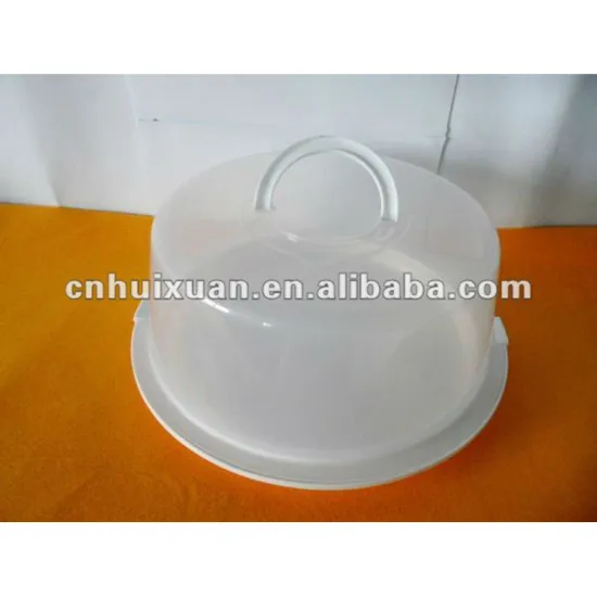 clear plastic cake saver with cover