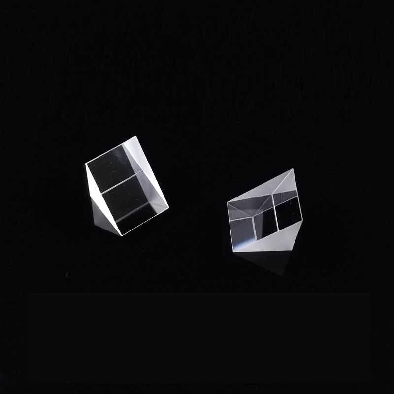 Optical Glass UV Light Guide Solar Power Prism