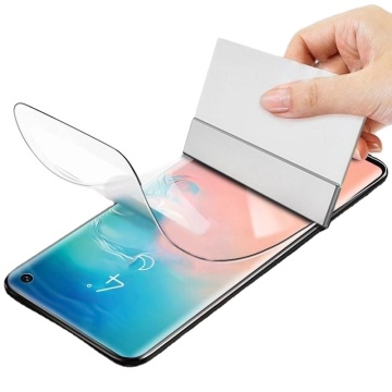 Bez pęcherzyków matowy hydrożel 3D samozapjeżdżanie ekranu TPU