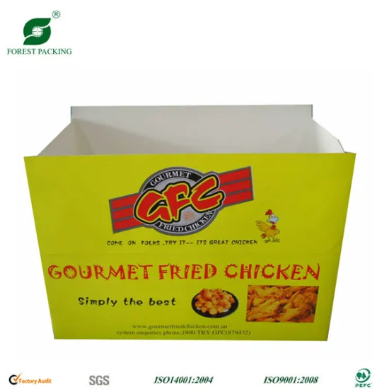 FRIED FOOD PACKAGING BOX