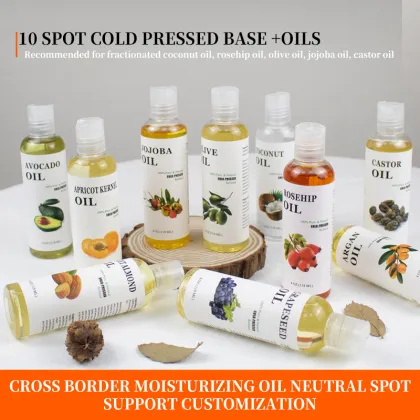 Organic Herbal Skin Care Oils - Wholesale Morocco Argan Jojoba Rosehip Castor Olive Oil