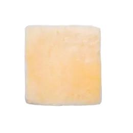 Pressure relief sheepskin pad guarding against bedsore