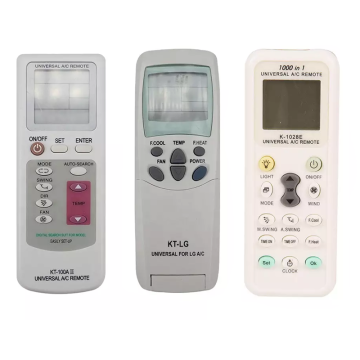 Universal AC Remote Control - Wireless K-1028E 1000 in 1 AC Controller