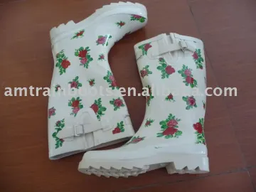 Wellington women's rain boots