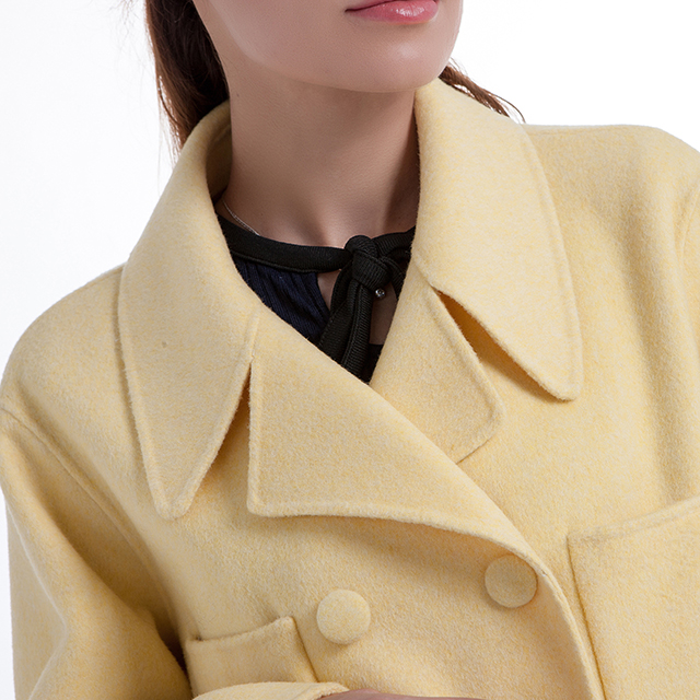 Cashmere overcoat pure