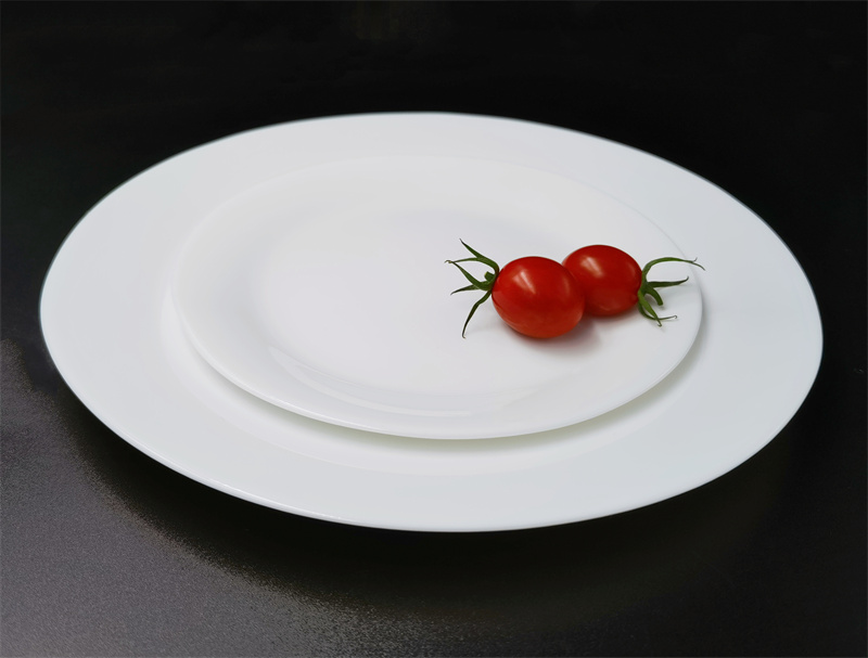 Home Dinnerware White Opal Dinner Plate Home Dinnerware White Opal Dinner Plate