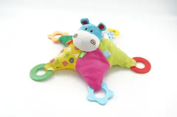 Star Plush Toys with Teethers