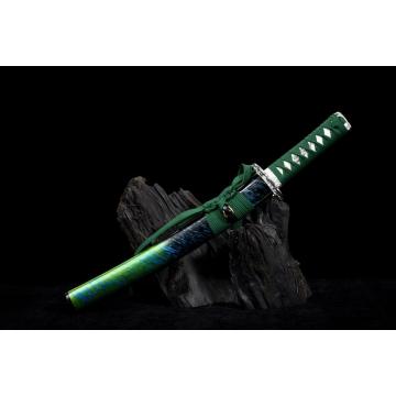 Jade Little Uramaki Tanto - T10 Burnt Blade