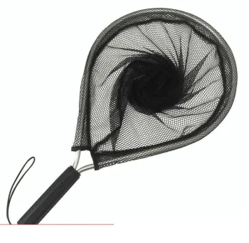 High-Quality Portable Nylon Fishing Net with Aluminium Handle
