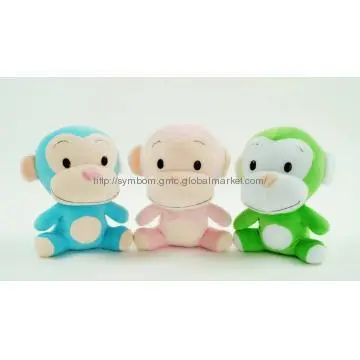 2011new Arrived Plush Beibei Soft Toy Plush  Monkey