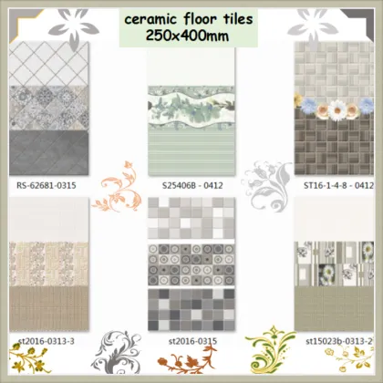 discontinued bathroom and kitchen rustic glazed wall tiles matte finish anti slip wall tiles