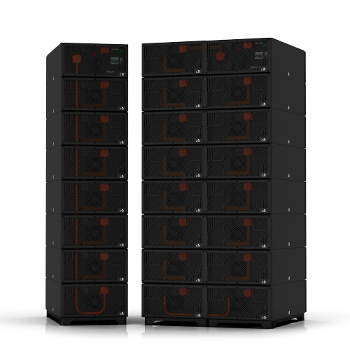 স্কেলেবল 64kWh থেকে 921kWh এনার্জি স্টোরেজ সিস্টেম