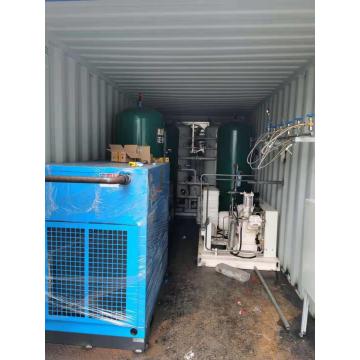 Containerisierte 10nm3 / h PSA-Sauerstoffanlage