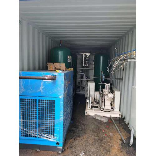 Containerized 10Nm3/H PSA Oxygen Plant