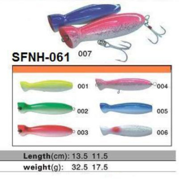 Length(mm):135 - 115 Wooden Fishing Lures