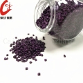 PVC Purple Masterbatch Granule Plastik