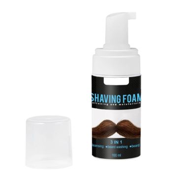 1pc Men Shaving Foam Manual Razor Shaving Cream for Travel Personal Beauty Face RXJC