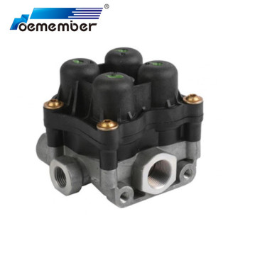AE4612 Four Circuit Protection Valve for Volvo Heavy Trucks - Truck Spare Parts